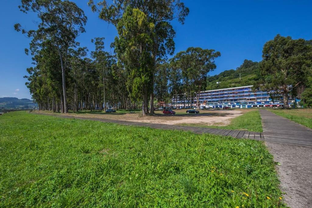 Coastal Experience In Asturias - Terrace & Views Appartement Villaviciosa  Buitenkant foto
